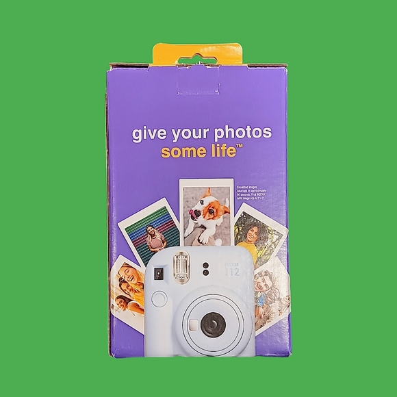 Fujifilm - INSTAX MINI 12 Blue Holiday Bundle Brand New & Sealed - Picture 4 of 8